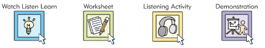 Activities diff icons