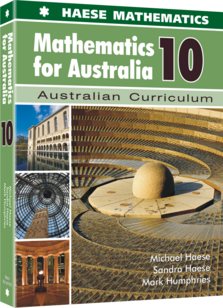Mathematics for Australia 10