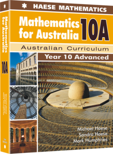 Mathematics for Australia 10A