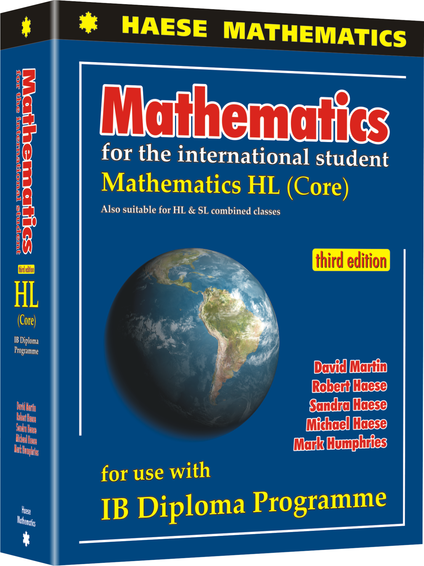 Mathematics HL Core (3rd edition)