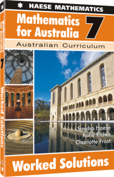 Mathematics for Australia 7 First Edition Worked Solutions - Now Half Price!