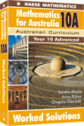 Mathematics for Australia 10A Worked Solutions - Now Half Price!