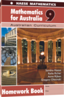 Mathematics for Australia 9 Homework Book