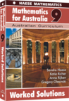 Mathematics for Australia 9 Worked Solutions - Now Half Price!