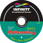 INFINITY Question Database - Mathematics for the International Student 6 (MYP 1) (1st edition)