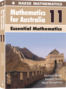 Mathematics for Australia 11 Essential Mathematics