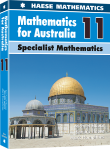 Mathematics for Australia 11 Specialist Mathematics
