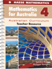Mathematics for Australia 4 Teacher Resource
