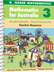 Mathematics for Australia 3 Teacher Resource