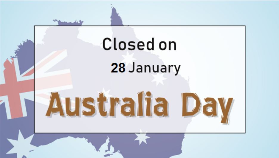 Australia Day Public Holidays 2025 Image to u