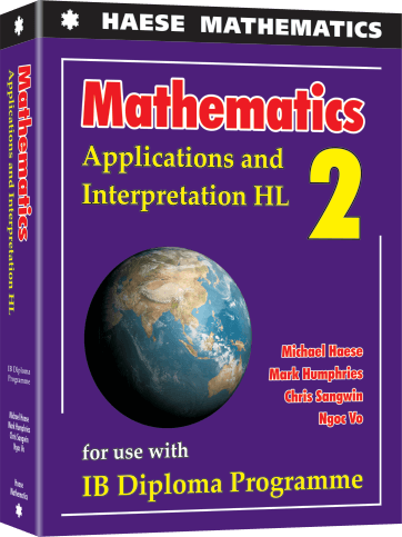HAESE Mathematics AI HL 1 2 セット Mathematics: Applications and Interpretation HL – Haese