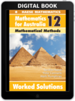 Mathematics for Australia 12 Mathematical Methods WORKED SOLUTIONS