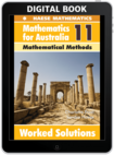 Mathematics for Australia 11 Mathematical Methods WORKED SOLUTIONS