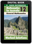 Mathematics for Australia 12 General Mathematics WORKED SOLUTIONS