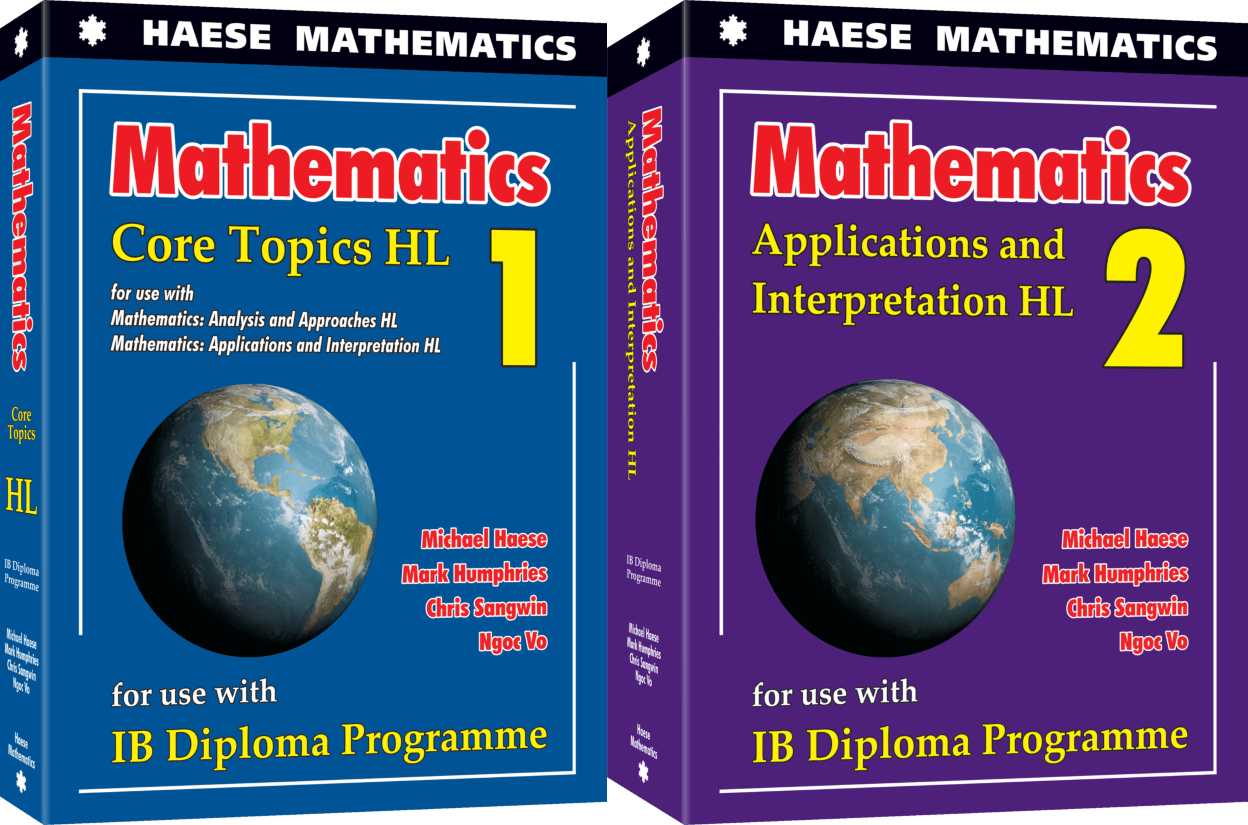 【SALE／10%OFF IB HL Mathematics Haese – Bundle Interpretation & Applications 語学・辞書・学習参考書
