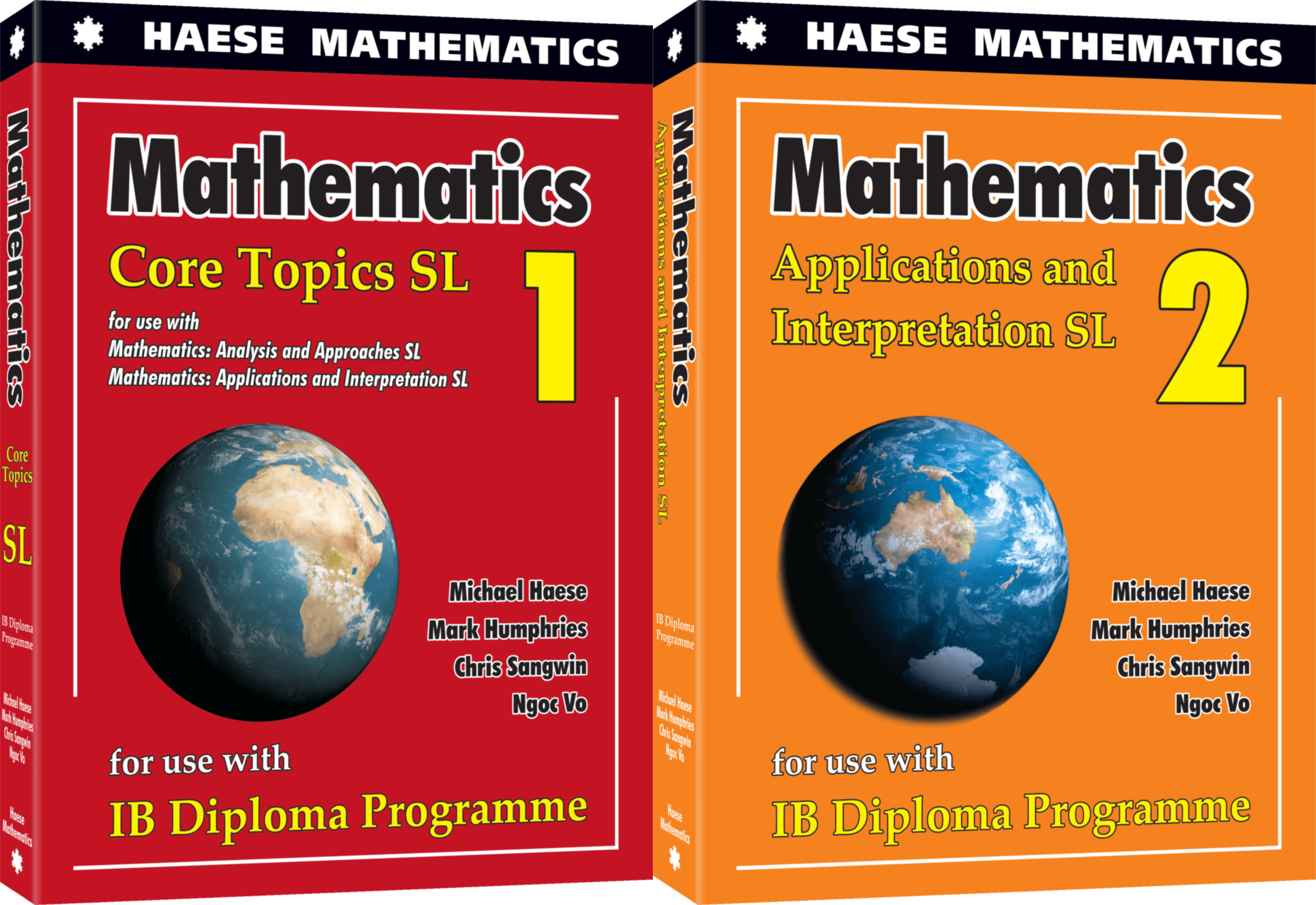 豪奢な Interpretation & Applications SL IB Bundle Mathematics Haese – 語学・辞書・学習参考書