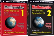 IB SL Analysis & Approaches Bundle – Haese Mathematics IB SL Analysis & Approaches Bundle – Haese Mathematics
