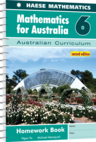 Mathematics for Australia 6 (2nd Edition) Homework Book