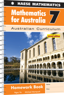 Mathematics for Australia 7 (2nd Edition) Homework Book