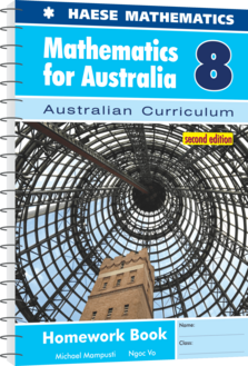 Mathematics for Australia 8 (2nd Edition) Homework Book