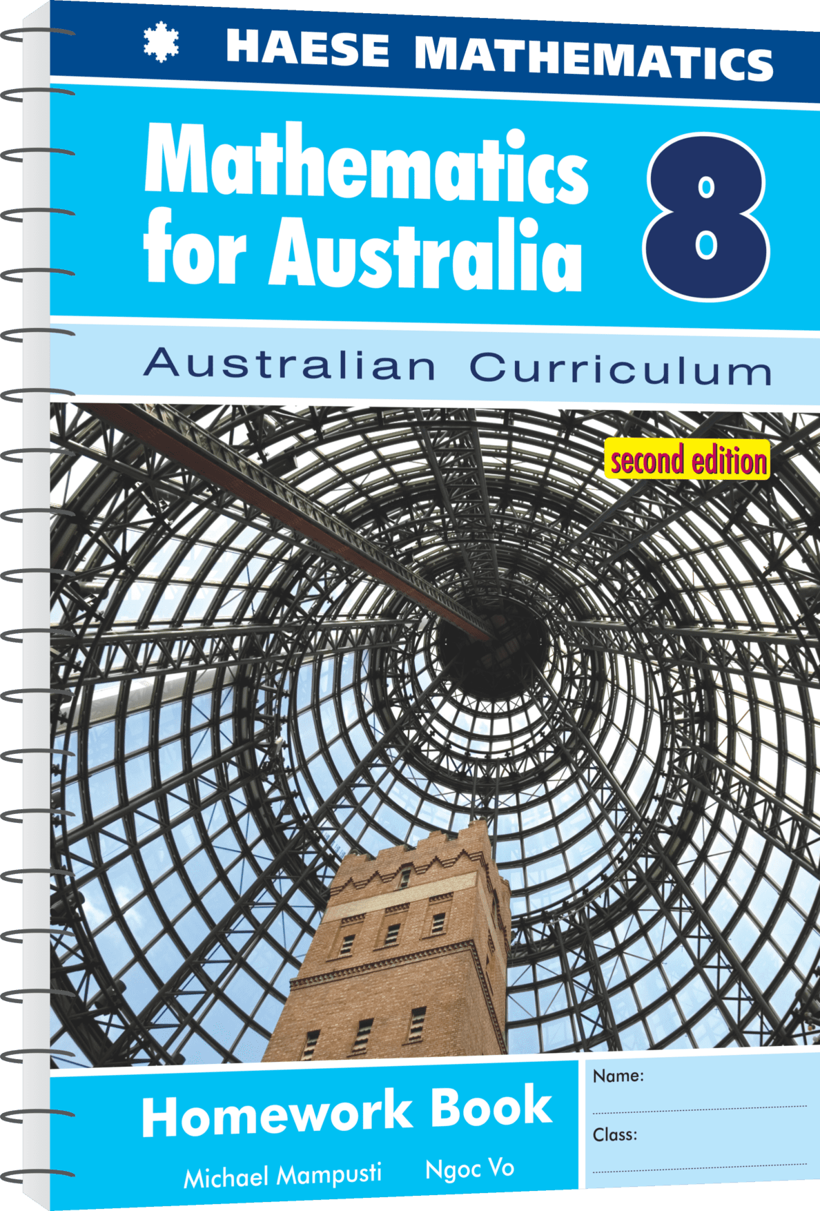 Mathematics for australia 8 2nd edition homework book haese mathematics