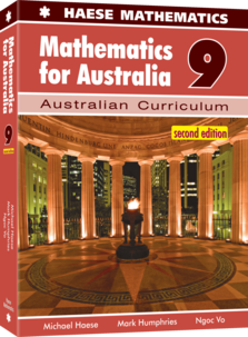 Mathematics for Australia 9 (2nd Edition)