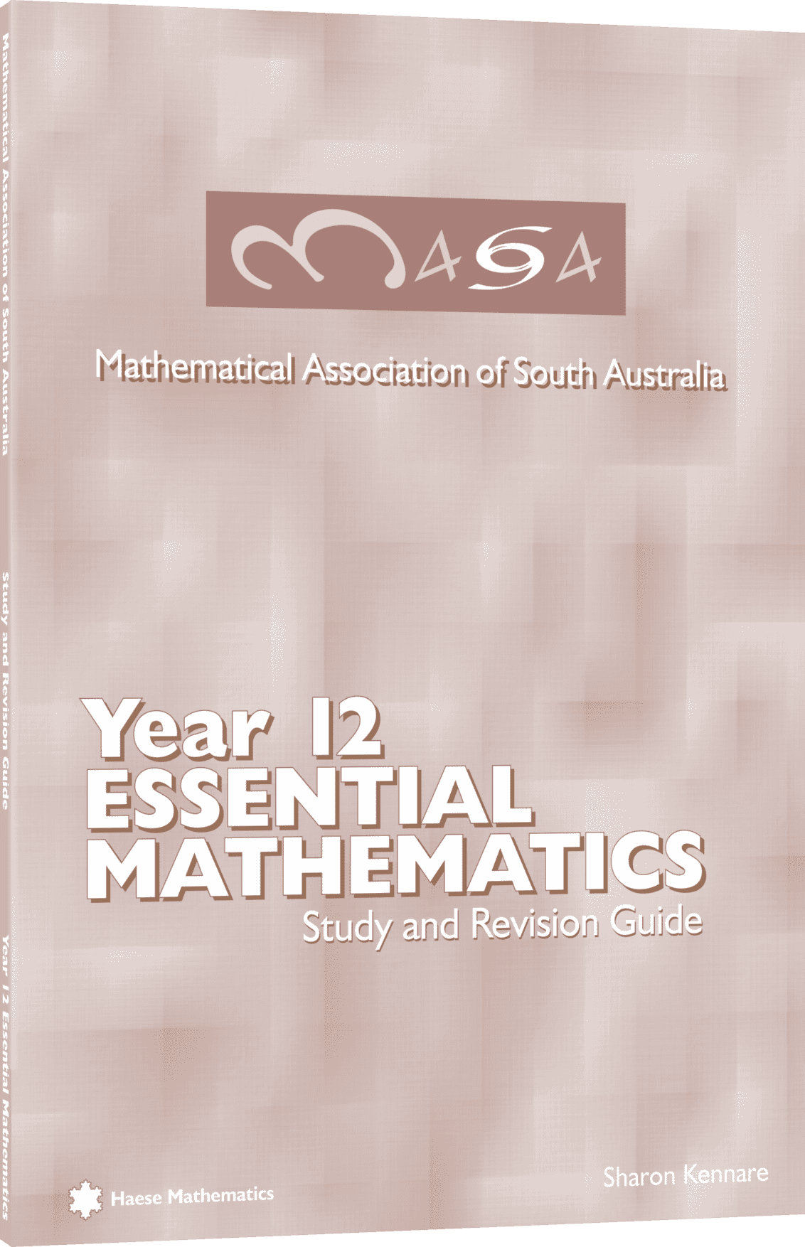 Masa year 12 essential mathematics study and revision guide haese
