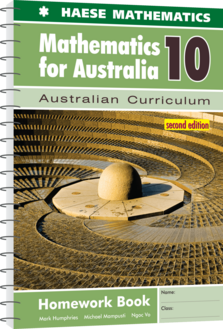 Mathematics for Australia 10 (2nd Edition) Homework Book