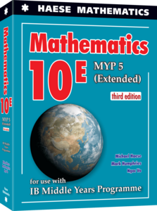 Mathematics 10 (MYP 5 Extended) (3rd Edition)