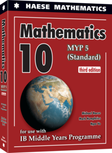 Mathematics 10 (MYP 5 Standard) (3rd Edition)