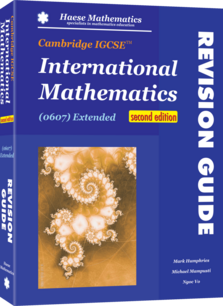 Cambridge IGCSE International Mathematics (0607) Extended (2nd Edition) Revision Guide