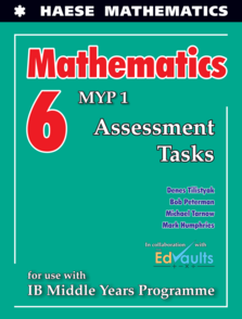 Mathematics 6 (MYP 1) Assessment Tasks