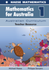 Mathematics for Australia 1 Teacher Resource