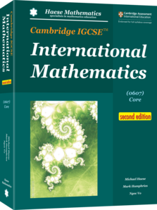 Cambridge IGCSE International Mathematics (0607) Core (2nd Edition)