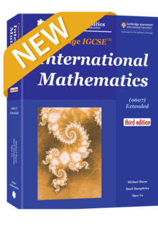 Cambridge IGCSE International Mathematics (0607) Extended (3rd edition)