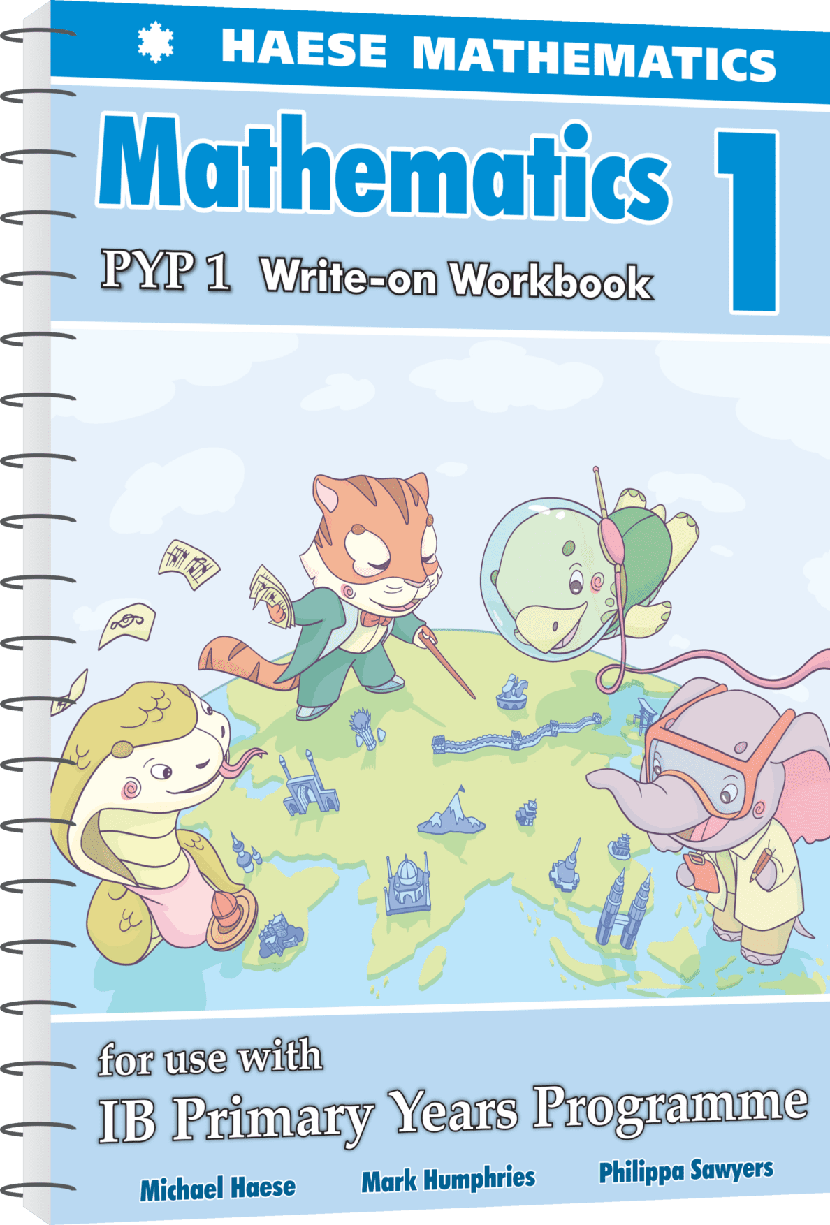 Mathematics 1 (PYP 1) Write-on Workbook – Haese Mathematics