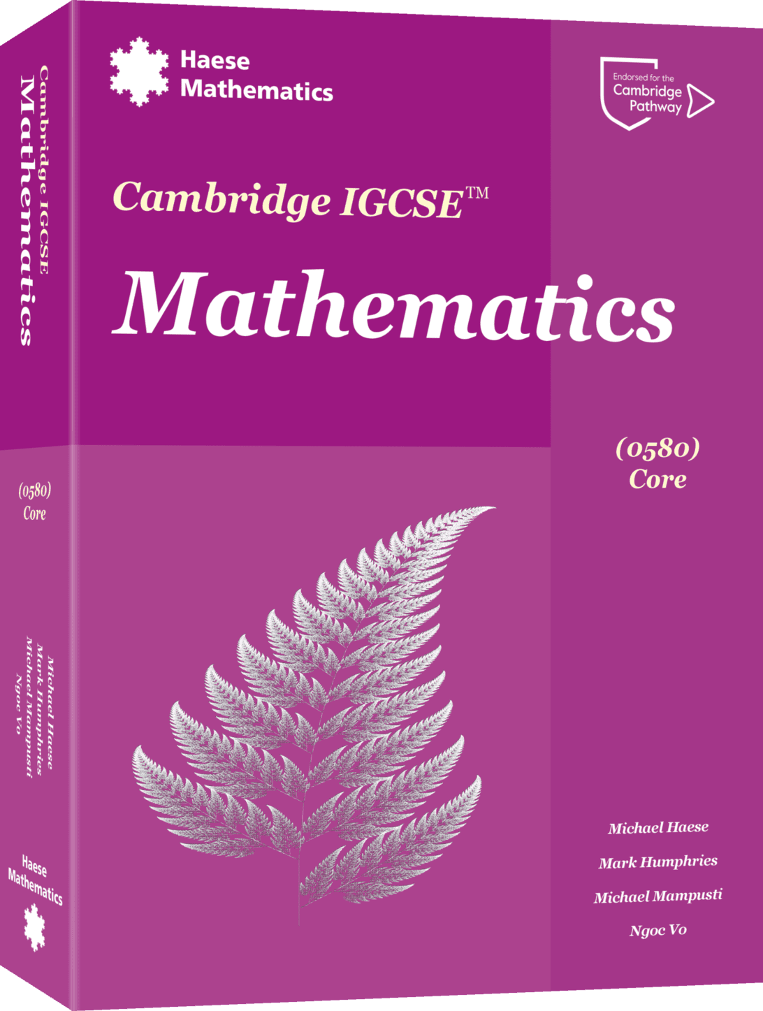 Cambridge IGCSE Mathematics (0580) Core – Haese Mathematics