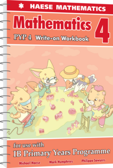 Mathematics 4 (PYP 4) Write-On Workbook