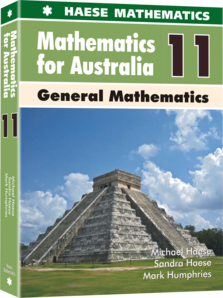 Mathematics for Australia 11 General Mathematics
