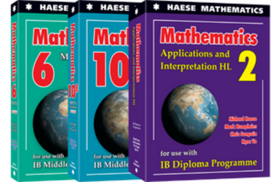 Ib Math Coursebooks International Baccalaureate (IB) – Haese Mathematics