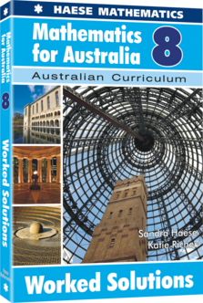 Mathematics for Australia 8 First Edition Worked Solutions