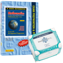 HL Mathematics Bundle 1 - SMARTPREP Cards & HL Exam Preparation and Practice Guide 3rd edition