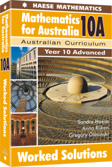 Mathematics for Australia 10A First Edition Worked Solutions