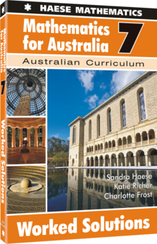 Mathematics for Australia 7 First Edition Worked Solutions