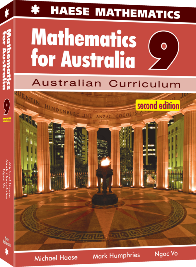 Australian Math Feature Mathematics for Australia 9 (2nd Edition) – Haese Mathematics
