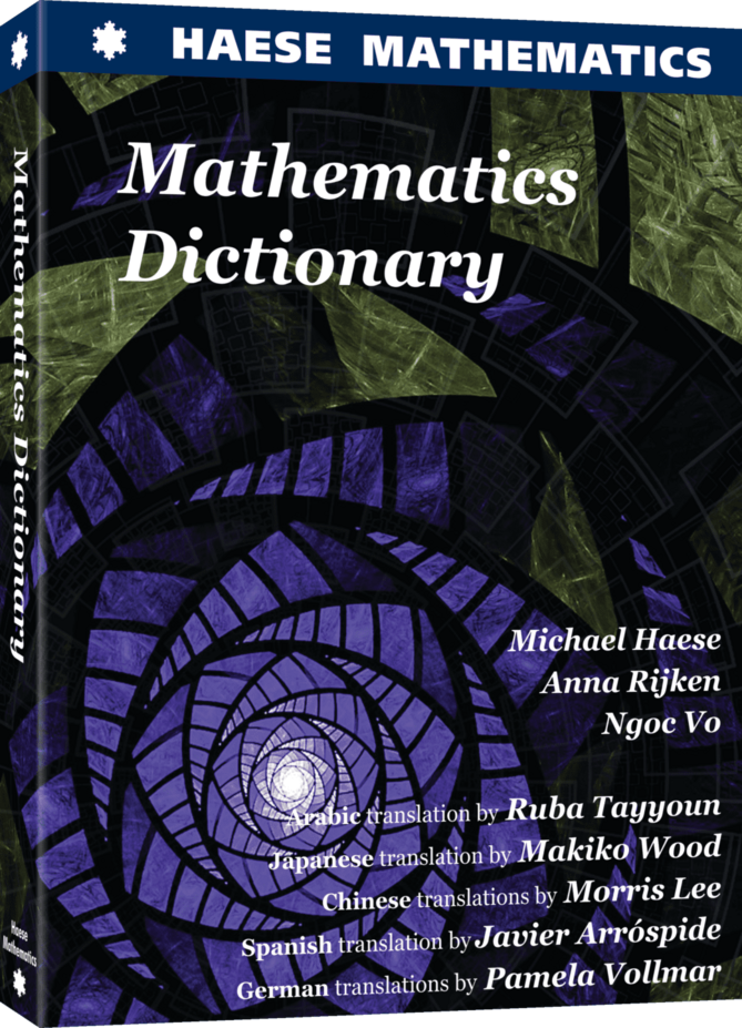 Mathematics Dictionary – Haese Mathematics