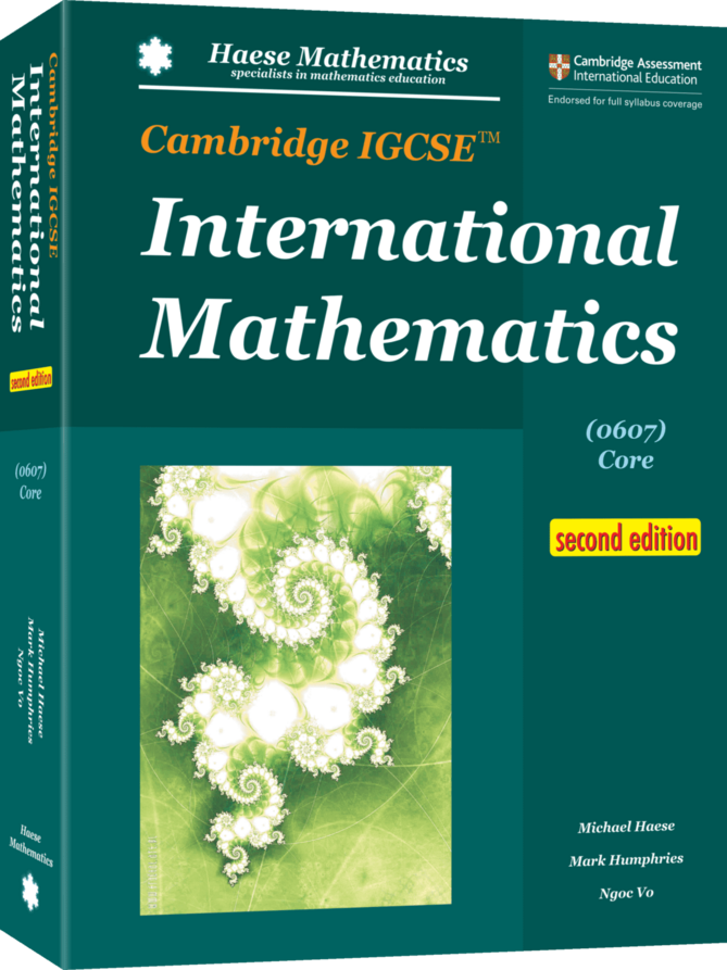 Math Coursework Igcse Cambridge IGCSE International Mathematics (0607) Core (2nd Edition ...