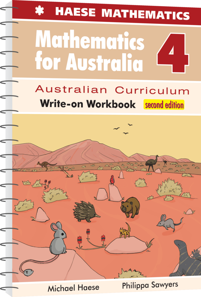 Australian Math Feature Mathematics for Australia 4 (2nd Edition) – Haese Mathematics