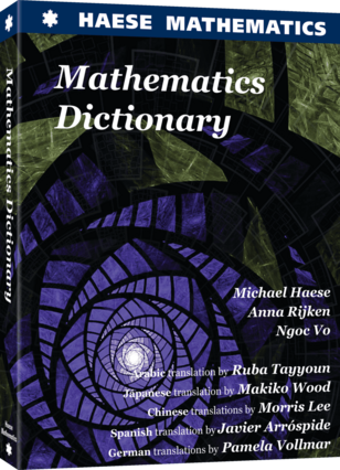 Mat Dictionary Mathematics Dictionary – Haese Mathematics