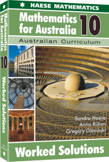 Mathematics for Australia 10 First Edition Worked Solutions